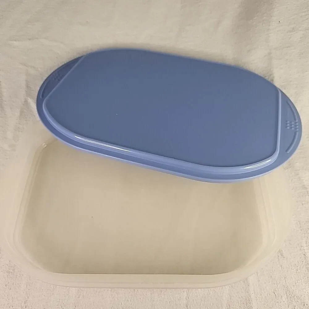 Container Tupperware Fridge Stackable Deli Meat Cheese Keeper & Lid #2576 #2575